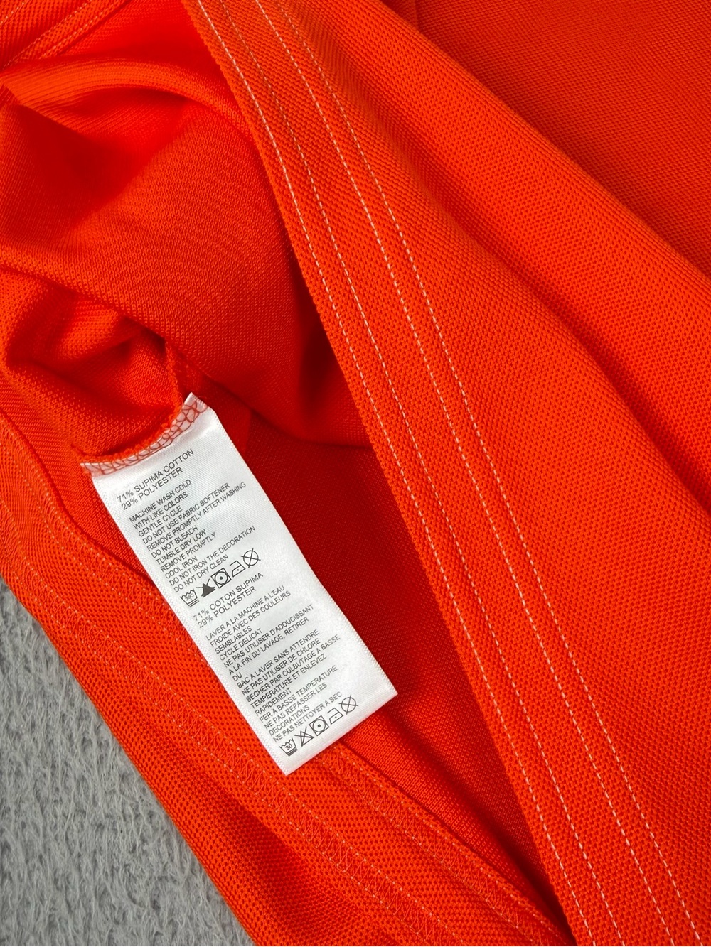 Tommy Bahama Cleveland Browns Pullover Mens M Orange Islandzone 1/4 Zip Supima - Picture 9 of 13